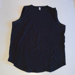 Black Lululemon Tanktop